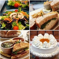 The Whistle Stop Tea Room Logo