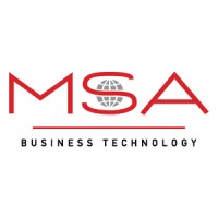 MSA Business Technology Logo