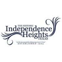 Independence Heights Texas Logo