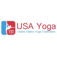 UNITED STATES YOGA FEDERATION Logo