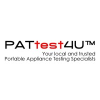 PATtest4U | Your Local Portable Appliance Testing Specialists | Darlington, Bishop Auckland & Durham Logo