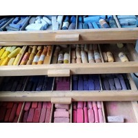 Renee Leopardi, Pastel Painter Logo