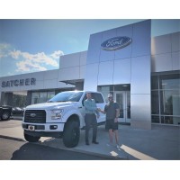 Satcher Ford Logo