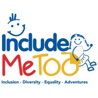INCLUDE ME TOO Logo
