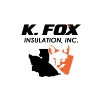 K. FOX INSULATION, INC. Logo