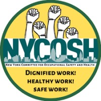 New York Committee for Occupational Safety and Health Logo