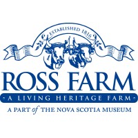 Ross Farm Museum Logo