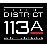 LEMONT-BROMBEREK CSD 113A SCHOOL DISTRICT Logo