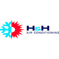 H & H Air Conditioning Logo