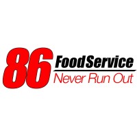 86 FOOD SERVICE, LLC Logo