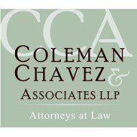 COLEMAN, CHAVEZ, & ASSOCIATES LLP Logo