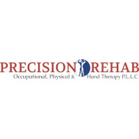 PRECISION REHAB OCCUPATIONAL, PHYSICAL, HAND THERAPY, PLLC Logo