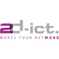 2d-ict B.V. Logo