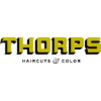 Thorps Haircuts and Color Logo