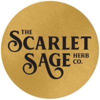 Scarlet Sage Herb Co. Logo