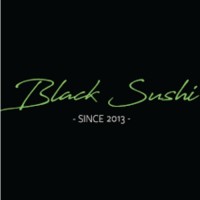 Black Sushi Logo