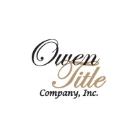 OWEN TITLE COMPANY, INC Logo