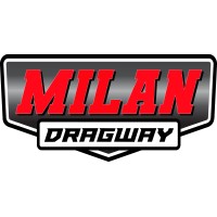 Milan Dragway Logo
