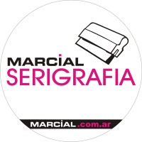 Marcial Serigrafía Logo
