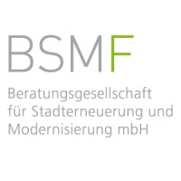 BSMF Beratungsgesellschaft für Stadterneuerung und Modernisierung mbH Logo