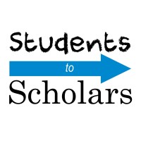 STUDENTS TO SCHOLARS Logo
