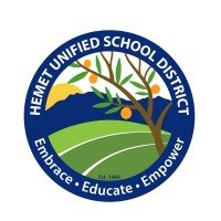 Hemet Unified School District Logo