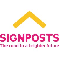 SIGNPOSTS (LUTON) Logo