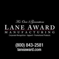 Lane Award Manufacturing Logo