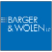 Barger & Wolen LLP Logo