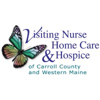 VISITING NURSE HOME CARE & HOSPICE OF CARROLL COUNTY AND WESTERN MAINE Logo