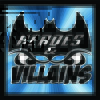Heroes and Villains Comics & Games Logo