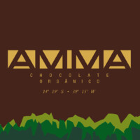 AMMA CHOCOLATE Logo
