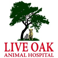 Live Oak Animal Hospital Logo