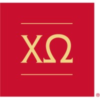 Chi Omega Fraternity Executive Headquarters Logo