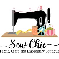 Sew Chic Fabrics Logo