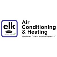 Elk Air Conditioning & Heating Logo
