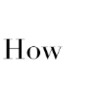 HOW Fashion Industry AB Logo