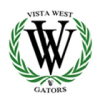 Vista West High School Logo
