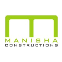 Manisha Constructions Logo