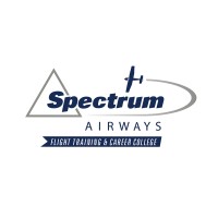 Spectrum Airways, Flight Training & Career College Logo