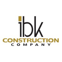 Ibk Construction Company Logo
