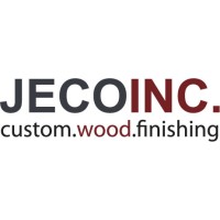 Jeco Inc. Custom Wood Finishing Logo