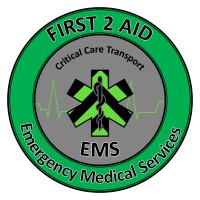 FIRST 2 AID EMS, INC Logo