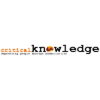 Critical Knowledge Logo