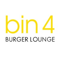 Bin 4 Burger Lounge Logo