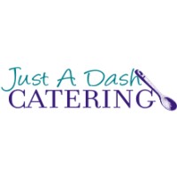 Just A Dash Catering Logo