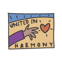 UNITED IN HARMONY Logo