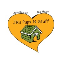 JRs Pups-N-Stuff Dog Rescue Logo