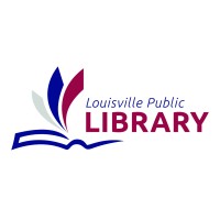 LOUISVILLE PUBLIC LIBRARY Logo