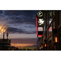 Lago East Bank Logo